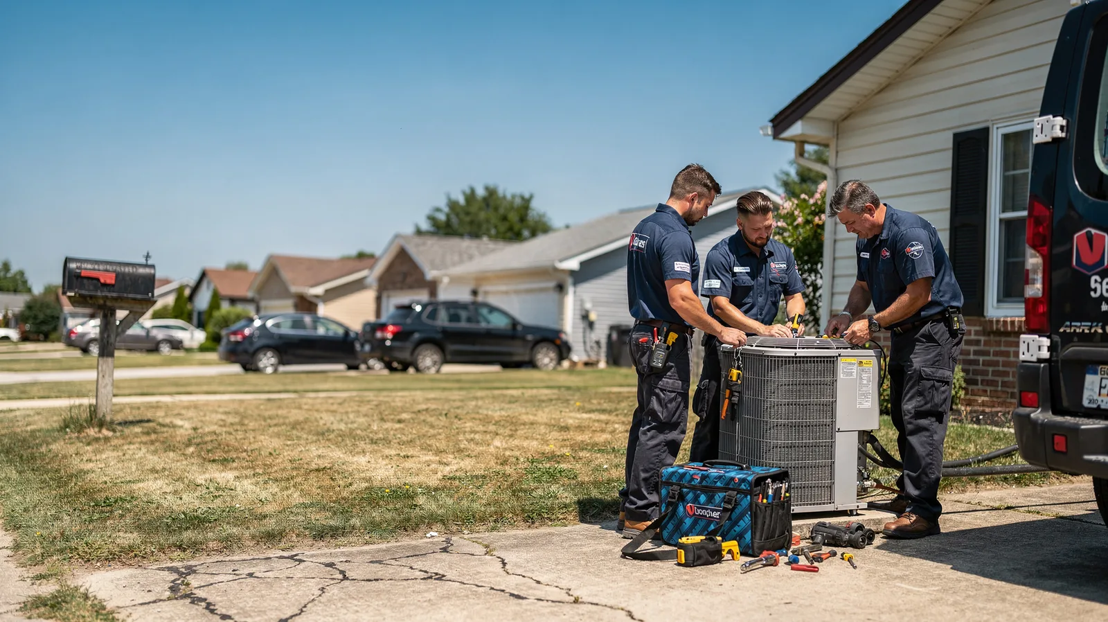 Hvac Repair in Vancleave, MS near me